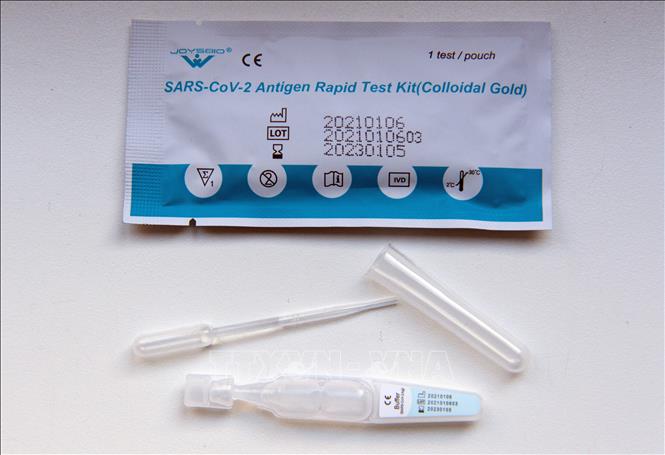 bộ kit test nhanh COVID-19, Covid-19,  bộ kit test nhanh, dịch bệnh, Quảng Ninh lập đường dây nóng về test kit Covid19