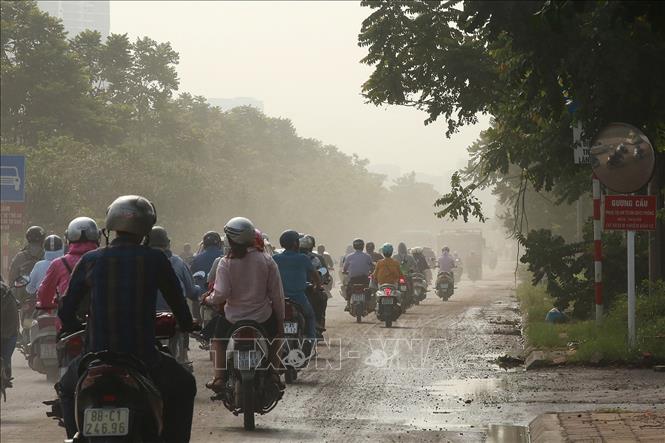 chất lượng không khí, chất lượng không khí ở Hà Nội, Không khí ở Hà Nội xấu, không khí Hà Nội, chất lượng không khí xấu, chỉ số AQI tại Hà Nội, dự báo thời tiết