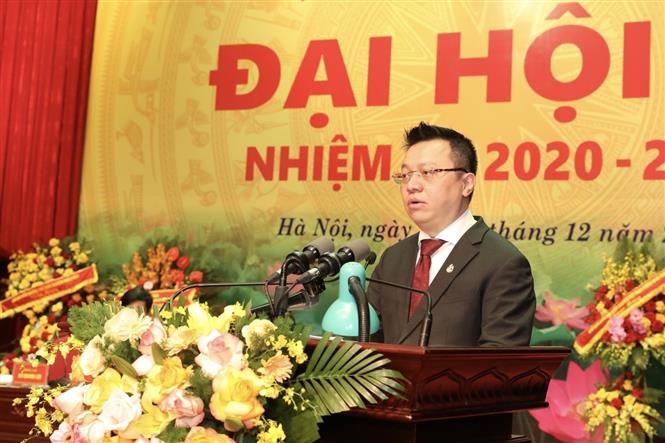 Ông Lê Quốc Minh, tái đắc cử Chủ tịch Hội Nhà báo Việt Nam, Lê Quốc Minh tái đắc cử Chủ tịch Hội Nhà báo Việt Nam, tái đắc cử