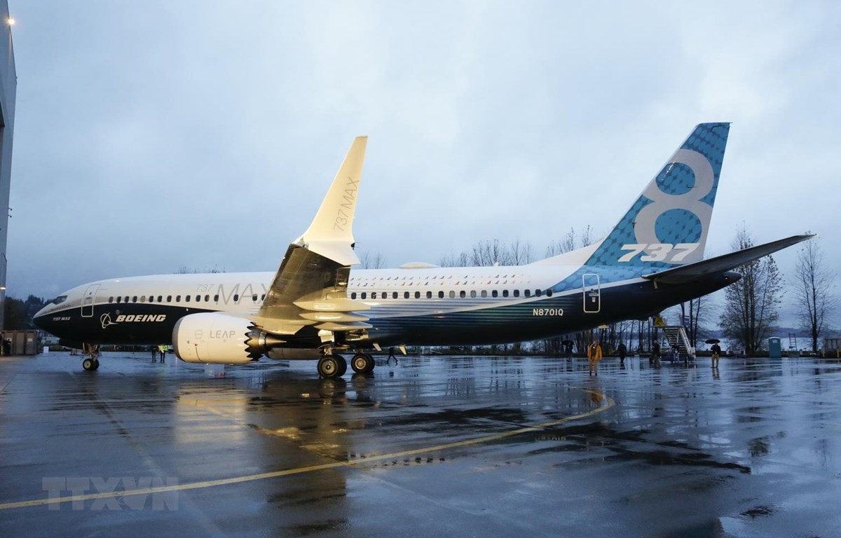  Boeing 737 Max, tàu bay  Boeing 737 Max, máy bay  Boeing 737 Max, khai thác  Boeing 737 Max