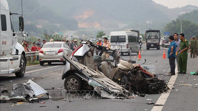 Ba ngày nghỉ Tết Dương lịch, 38 người chết vì tai nạn giao thông