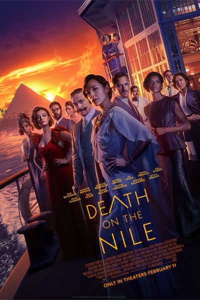 câu chuyện điện ảnh, Death on the Nile, Án mạng trên sông Nile, sông Nile, phim trinh thám, vụ án mạng trên sông Nile, phim ăn khách, điện ảnh Bắc Mỹ, phim ra rạp 