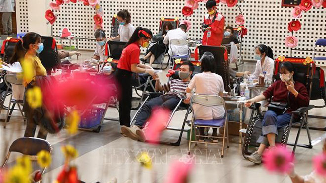 Lễ hội Xuân hồng 2022 - Lễ hội hiến máu lớn nhất Việt Nam sẽ diễn ra từ ngày 12 – 20/2