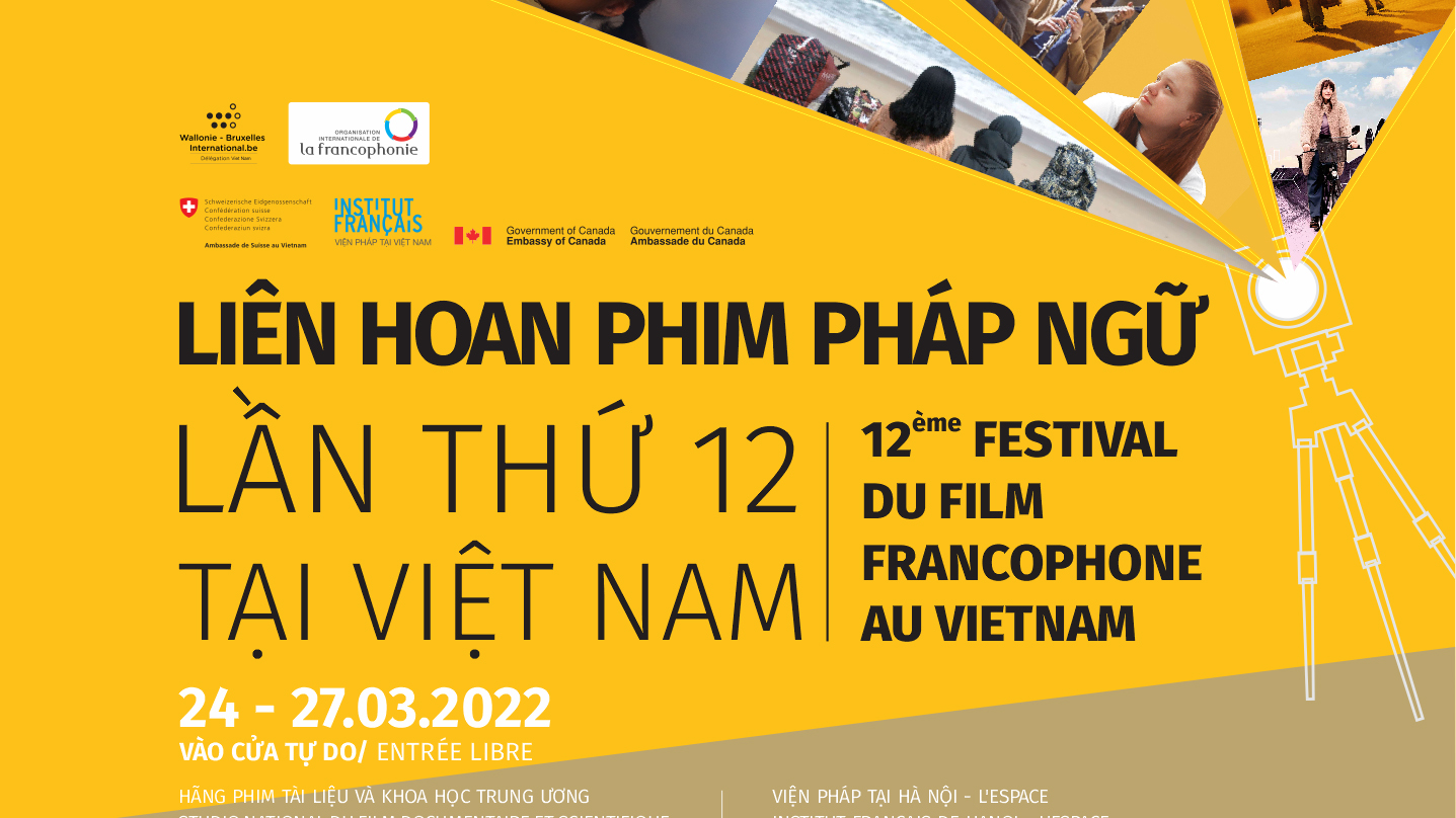 6 phim đặc sắc trong Liên hoan Phim Pháp ngữ lần thứ 12 tại Việt Nam