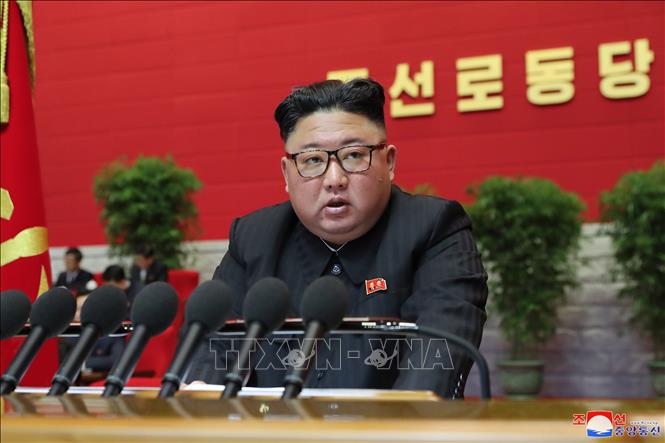 Triều Tiên tổ chức hội nghị toàn quốc, Kim Jong Un