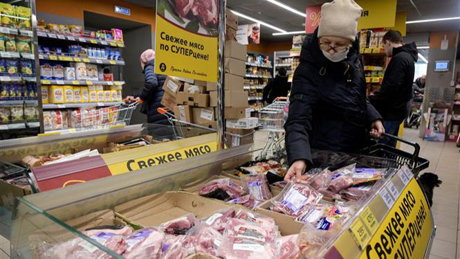 Dự báo kinh tế Nga sẽ suy giảm mạnh nhất kể từ năm 1994