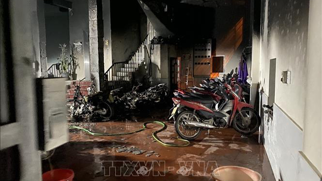 Vụ cháy ở phường Phú Đô: Khởi tố đối tượng tội giết người và hủy hoại tài sản