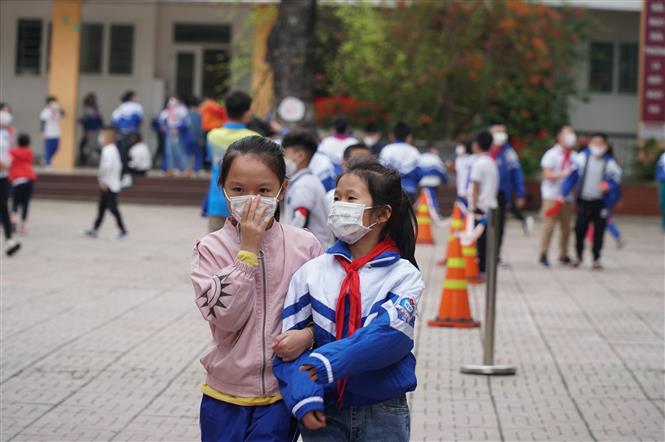 Những trường học chính thức tựu trường, học sinh tựu trường, học sinh Nghệ An, học sinh Nghệ An tựu trường, học sinh tiểu học tựu trường ở Nghệ An, học sinh đi học