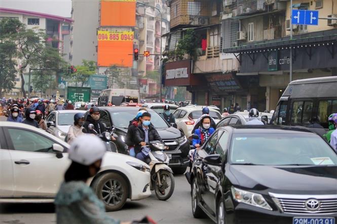 giao thông Hà Nội, giao thông Hà Nội ngày đầu học sinh đi học trở lại, học sinh, học sinh tiểu học Hà Nội đi học trở lại, giao thông ùn tắc vì học sinh đi học trở lại