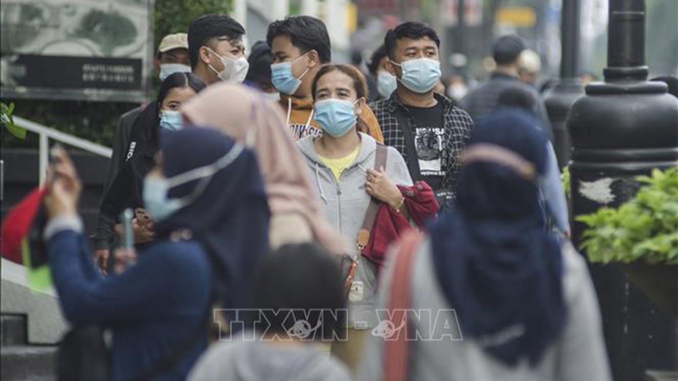 Sống chung an toàn với Covid, sống chung với Covid, Indonesia bỏ khẩu trang