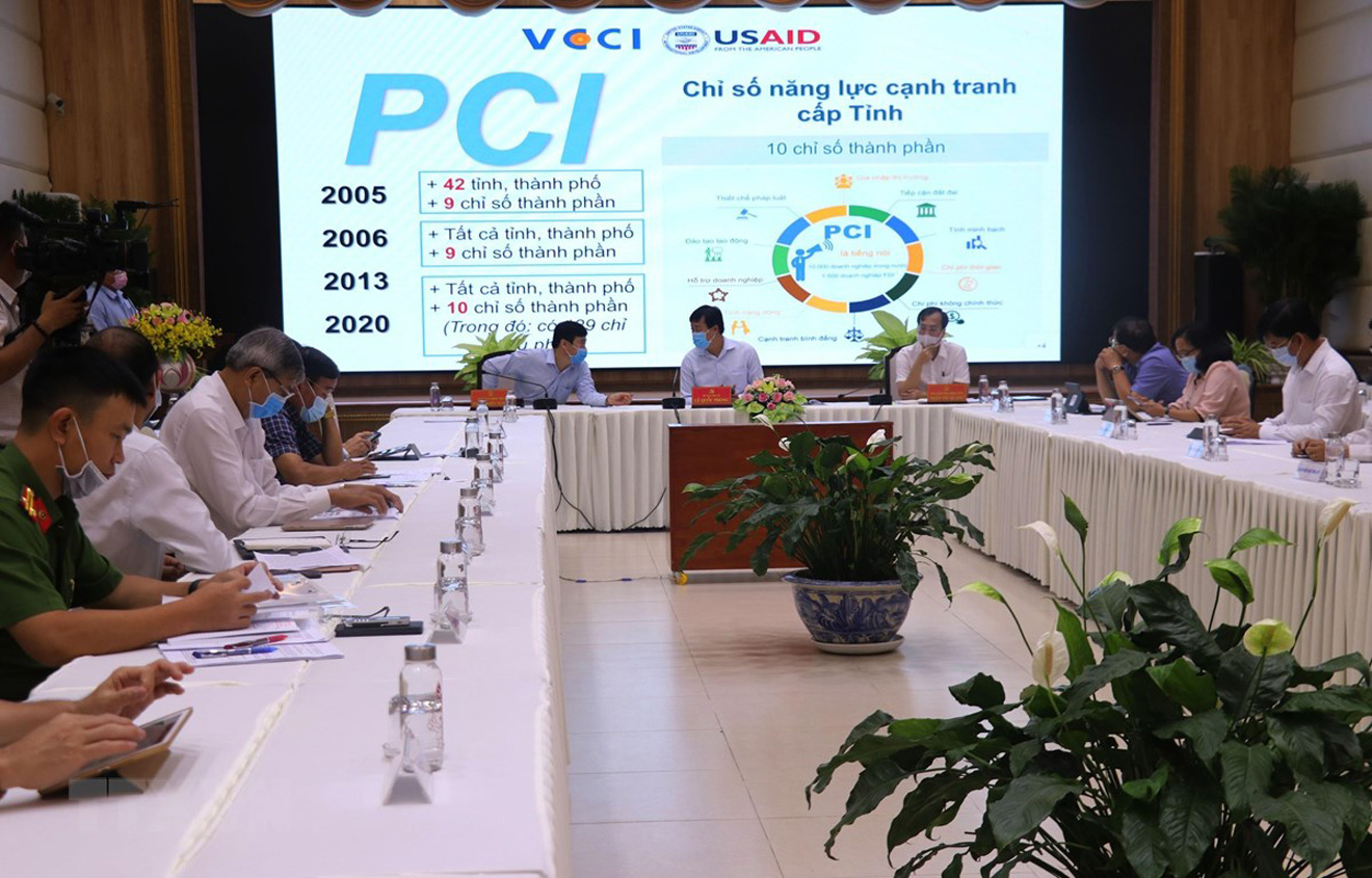 Chỉ số PCI, PCI, chỉ số năng lực cạnh tranh, năng lực cạnh tranh cấp tỉnh, Báo cáo Chỉ số năng lực cạnh tranh, chỉ số năng lực cạnh tranh cấp tỉnh, PCI 2021