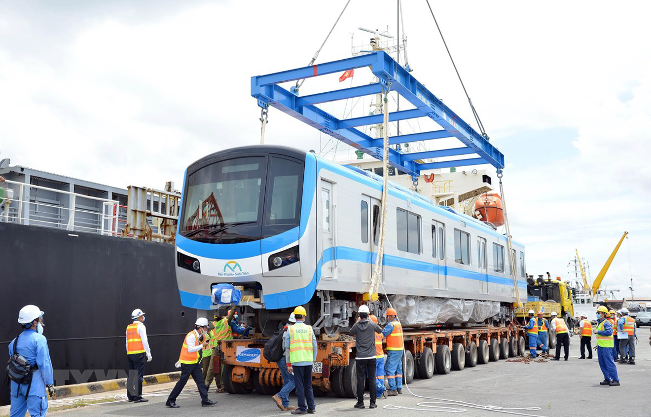 Đoàn tàu, Metro Suối Tiên, đoàn tàu tuyến metro Bến Thành Suối Tiên, Bến Thành Suối Tiên