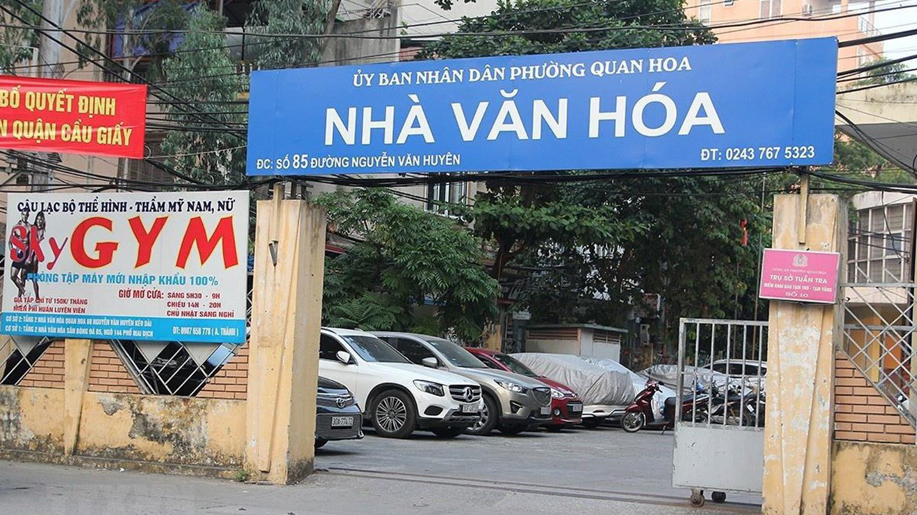 Nhà văn hóa ở Hà Nội, Nhà văn hóa, Nhà văn hóa sử dụng sai mục đích, trung tâm văn hóa trên địa bàn Hà Nội, trung tâm văn hóa sử dụng sai mục đích, trung tâm văn hóa