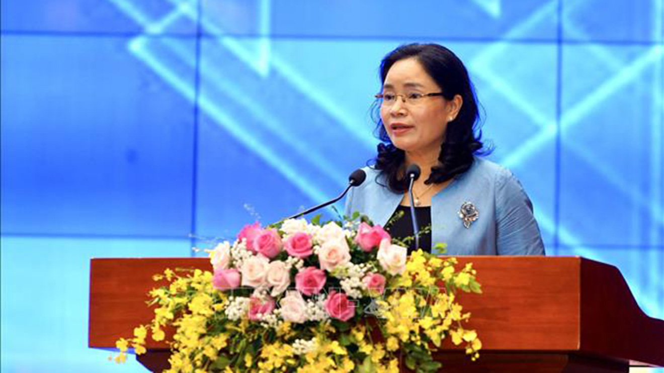 Bổ nhiệm, bổ nhiệm lại, Thứ trưởng Bộ Văn hóa, Thể thao và Du lcịh, Trịnh Thị Thủy