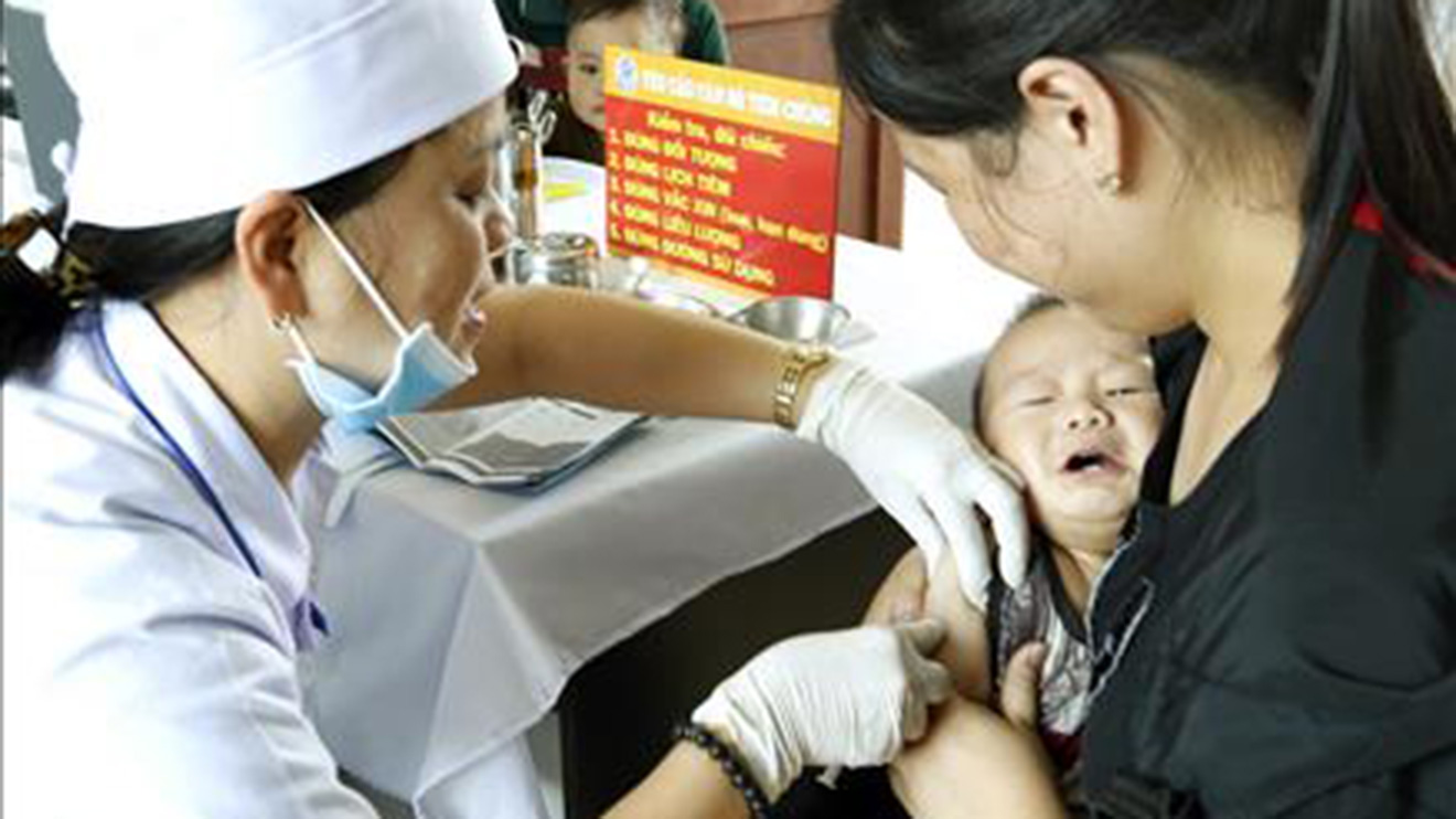 Chương trình tiêm chủng mở rộng, tiêm chủng mở rộng ở TP.Hồ Chí Minh, tiêm chủng 