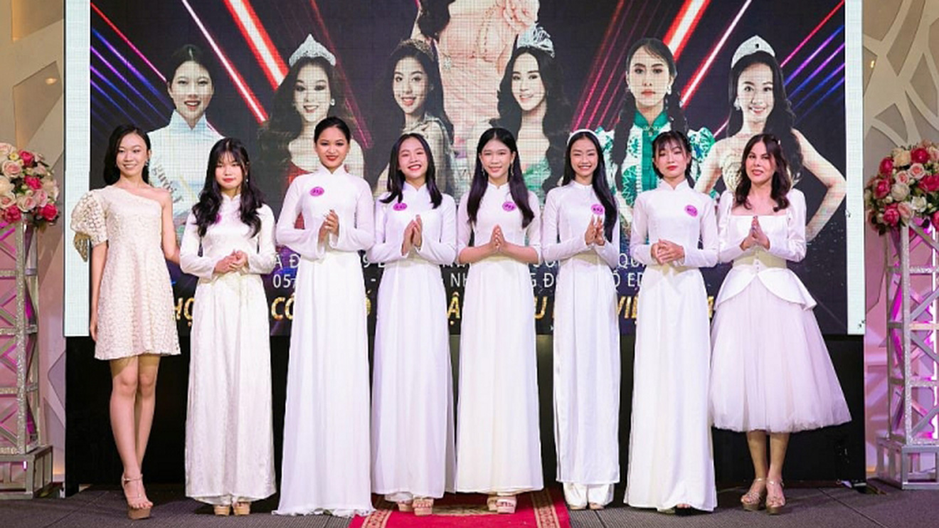 Cuộc thi Hoa hậu Thiếu niên Việt Nam 2022 chưa được cấp phép , chưa được cấp phép, cuộc thi hoa hậu Thanh thiếu niên