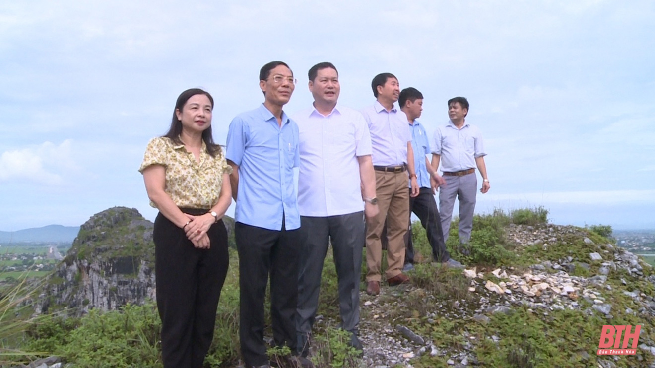 bảo vệ thắng cảnh Hòn Vọng Phu, thắng cảnh Hòn Vọng Phu, Hòn Vọng Phu, Thanh Hóa, biện pháp cấp bách bảo vệ thắng cảnh Hòn Vọng Phu