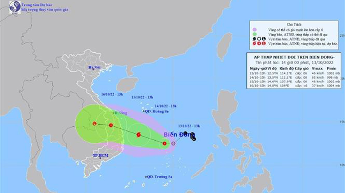 áp thấp gây mưa, áp thấp