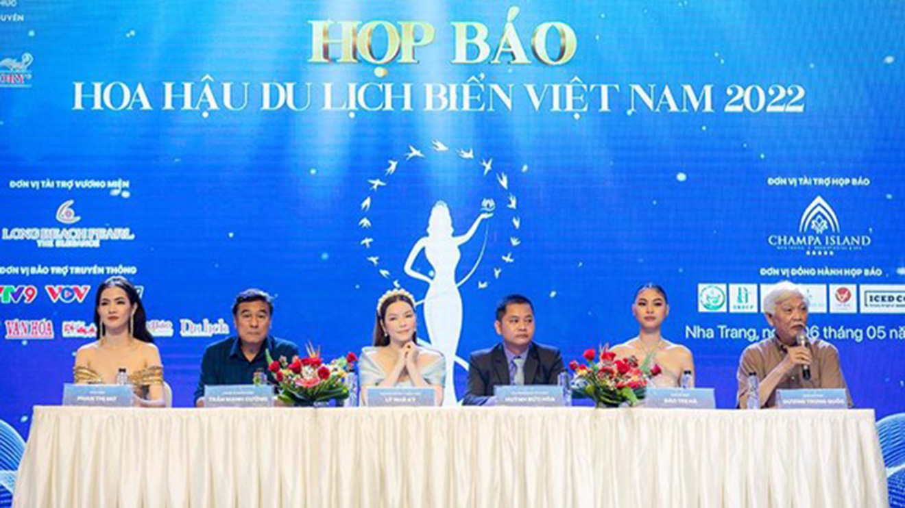 Nhiều lần thay đổi thời gian tổ chức Cuộc thi Hoa hậu Du lịch Biển Việt Nam năm 2022