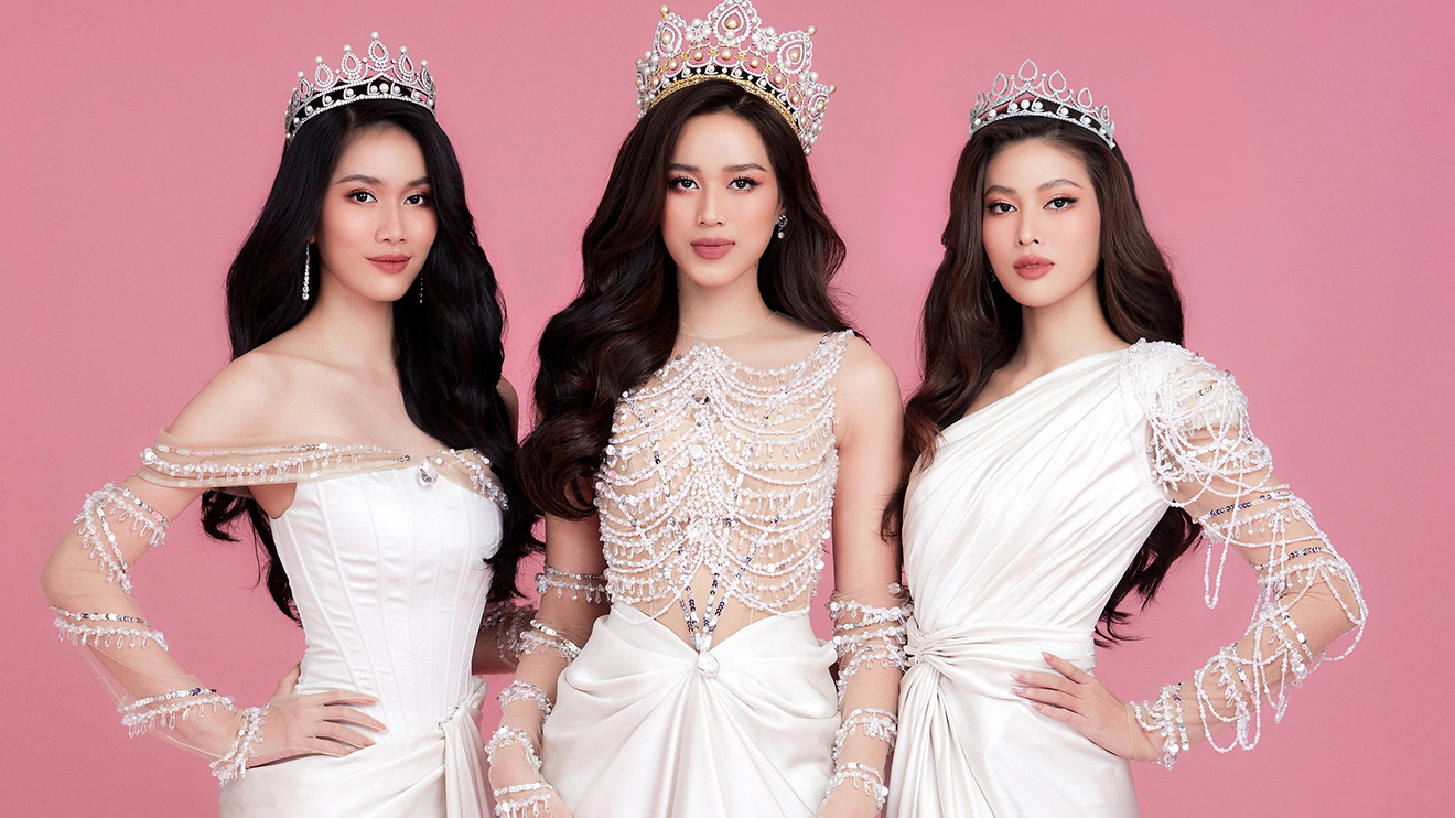 Nhan sắc 'thăng hạng' của Top 3 Hoa hậu Việt Nam 2020 sau 2 năm đương nhiệm 