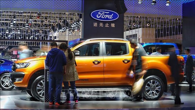 Ford thu hồi xe vì nguy cơ túi khí phát nổ
