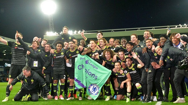 Chelsea phiên bản Conte vô địch Premier League đầy thuyết phục