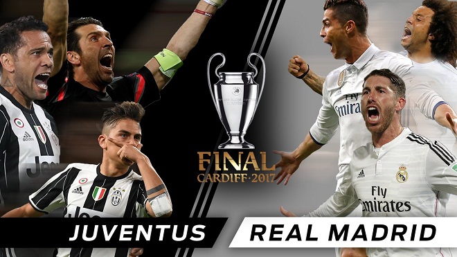 BIG BET: Dự đoán và tỉ lệ trận Chung kết UEFA Champions League Juventus - Real Madrid (01h45, 04/06)