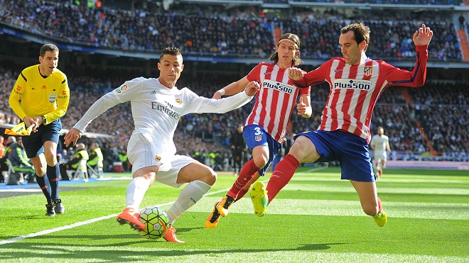 BIG BET: Dự đoán và tỉ lệ trận Atletico Madrid - Real Madrid (02h45, 19/11)