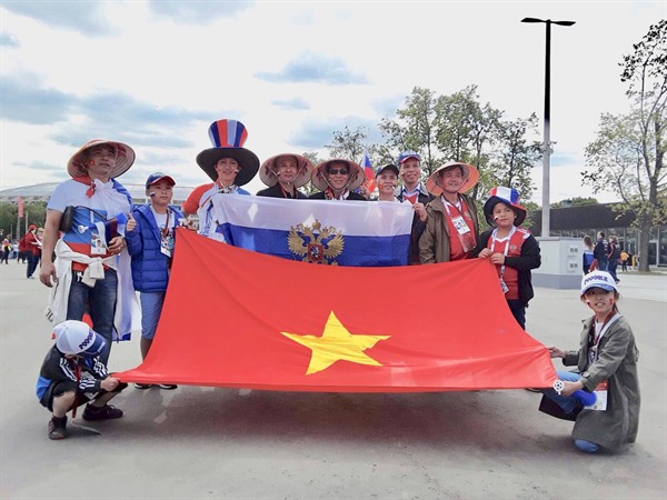 Ký sự World Cup: Người Việt với World Cup 2018 tại Nga