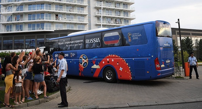 Bên lề World Cup: Sochi sau 4 năm tổ chức thế vận hội mùa Đông giờ ra sao?