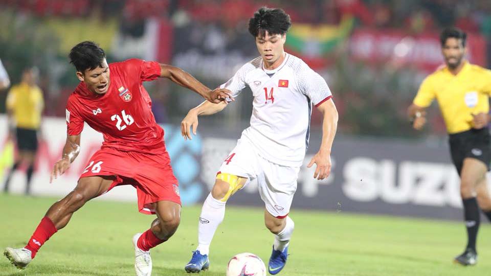 VIDEO Myanmar 0-0 Việt Nam: Trọng tài sai lầm, Việt Nam bị cầm chân trên đất khách