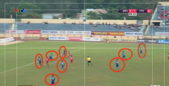 VIDEO Quảng Nam 0-2 Viettel: Hàng phòng ngự Quảng Nam chơi kém cỏi như thế nào?