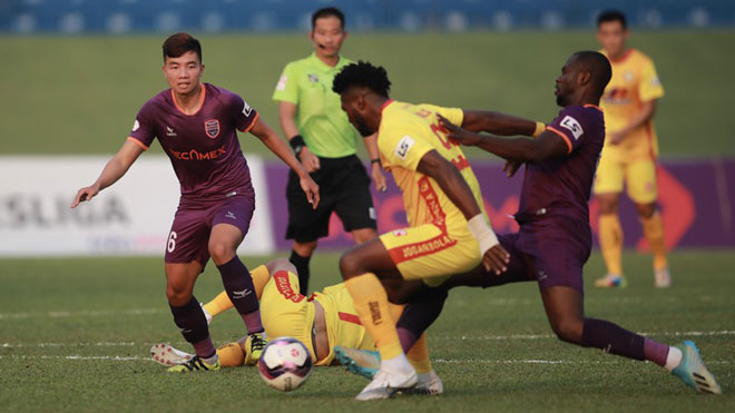 Video bàn thắng và highlight Bình Dương 1-0 Đông Á Thanh Hóa