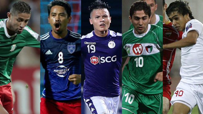 Quang Hải lọt vào đề cử tiền vệ hay nhất lịch sử AFC Cup