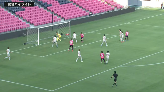 Video Cerezo Osaka 2-0 Gainare Tottori: Văn Lâm giữ sạch lưới