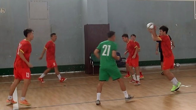Futsal Việt Nam tăng tốc chuẩn bị cho World Cup 2021