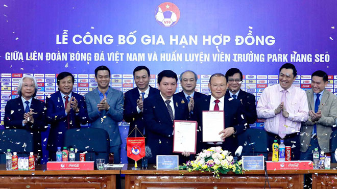 HLV Park Hang Seo dẫn đội tuyển Việt Nam đến năm 2023