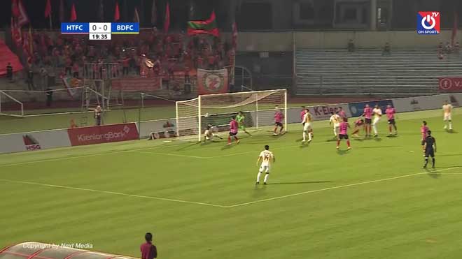 Video bàn thắng Hà Tĩnh 1-3 Bình Định, V League vòng 4