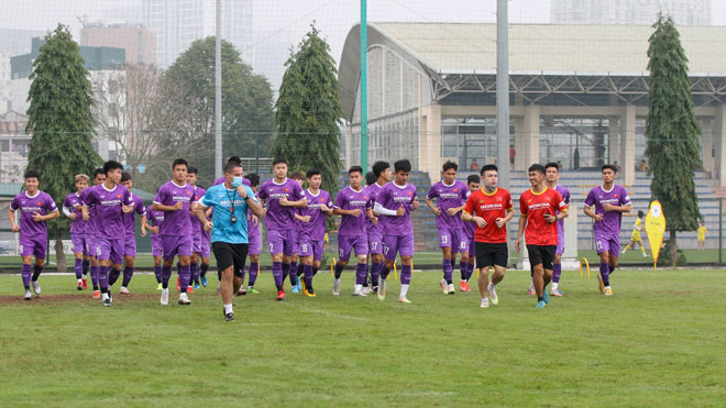 U23 Việt Nam dự Dubai Cup với 28 cầu thủ