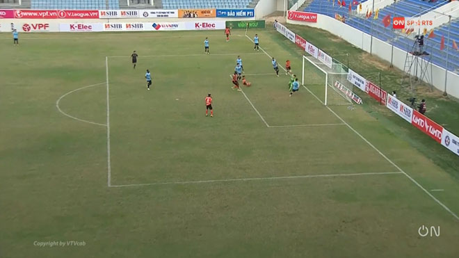 Video bàn thắng Đà Nẵng 1-1 Hà Tĩnh, vòng 3 V. League 2022