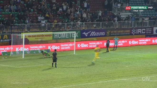 Video HAGL 0-0 Hà Tĩnh (5-3, penalty), vòng 1/8 Cúp quốc gia