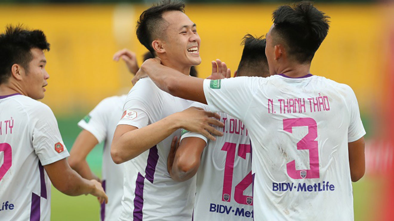  Video bàn thắng Bình Dương 2-3 Bình Định: Ngược dòng ngoạn mục