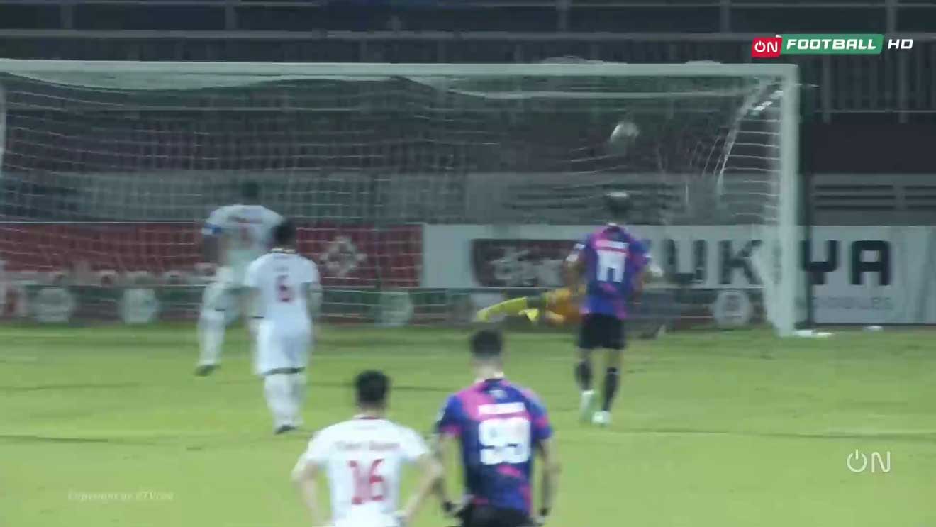 Video bàn thắng Sài Gòn 0-1 Hải Phòng: Đội bóng đất Cảng tạm chiếm ngôi đầu V League