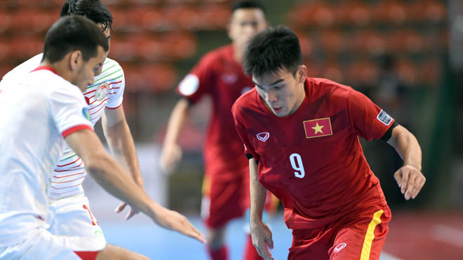   U20 futsal Việt Nam tiếp 'may mắn' cho U20 Việt Nam  