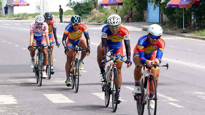 Tay đua Nguyễn Nhật Nam:  'Của để dành' của xe đạp Đồng Tháp