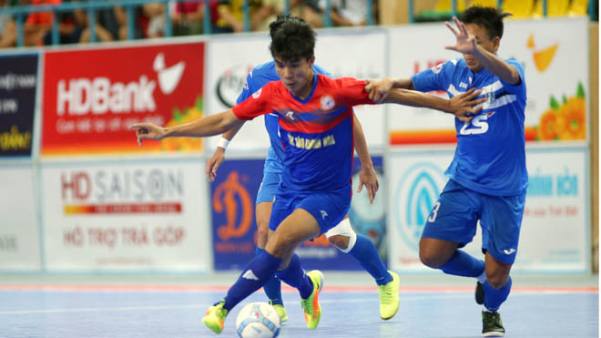 Thái Sơn Nam lần thứ 7 vô địch futsal quốc gia