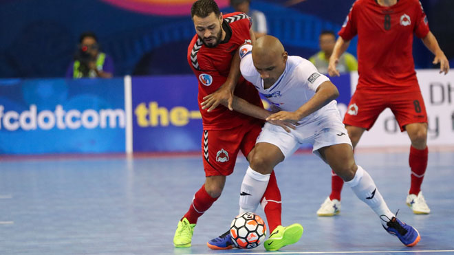 Thái Sơn Nam bảo vệ thành công HCĐ futsal châu Á