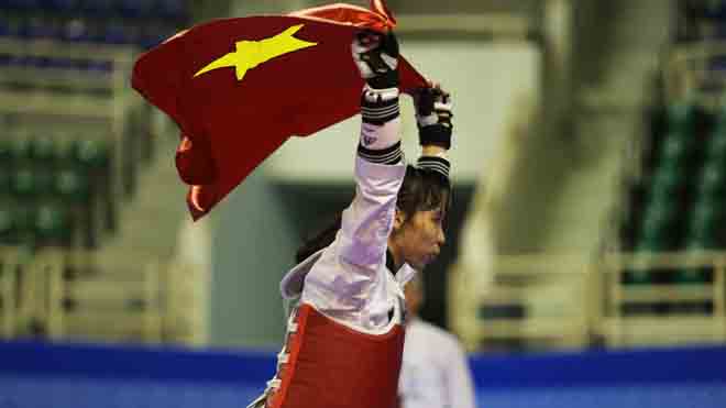 Taekwondo Việt Nam giành 3 HCV giải vô địch châu Á