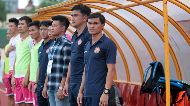 Sài Gòn FC xuống cuối bảng xếp hạng, HLV Tài Em dứt áo ra đi