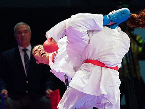 Karate là môn võ mang về thành công nhất cho thể thao Việt Nam ở ASIAD. Ảnh: World Karate